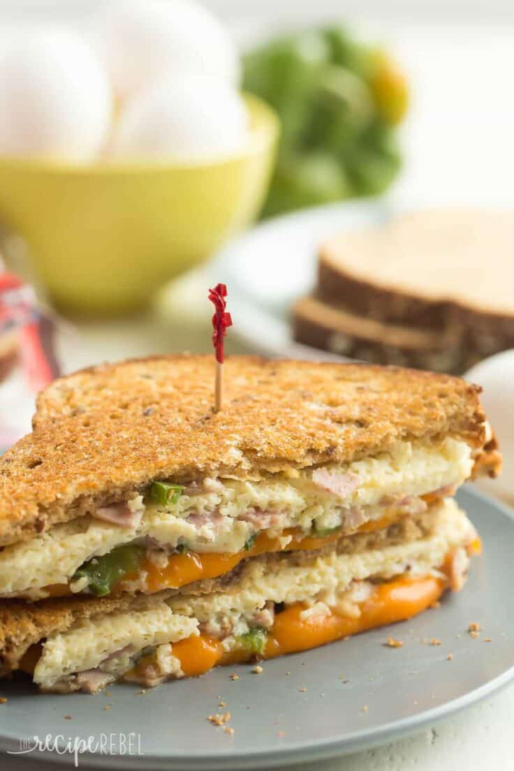 Denver Grilled Cheese Sandwich Recipe The Recipe Rebel