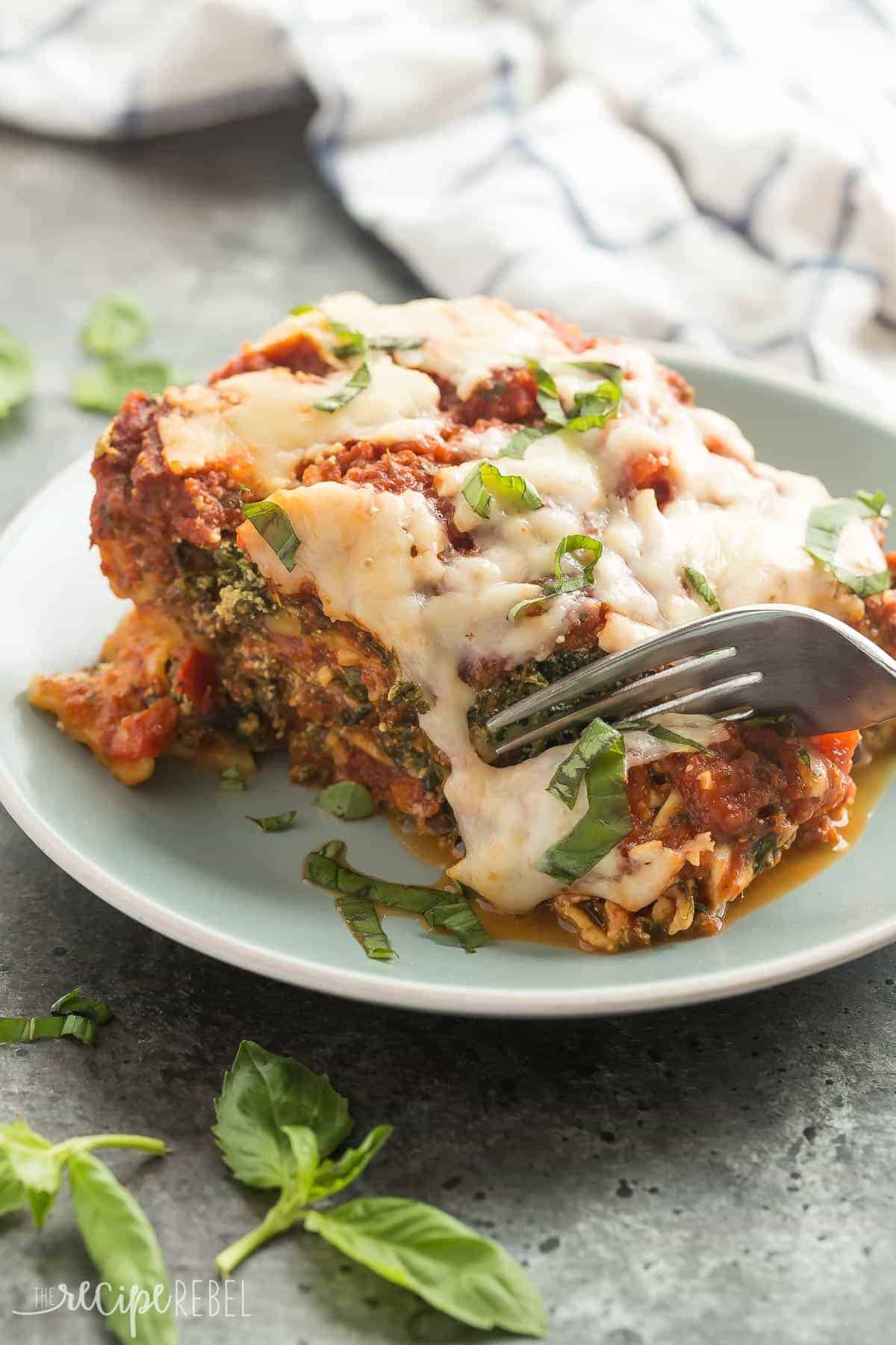 Slow Cooker Lasagna