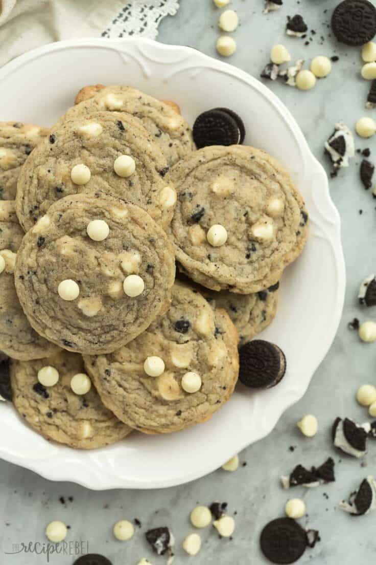 Cookies 'n' Cream Cookies Recipe - The Recipe Rebel