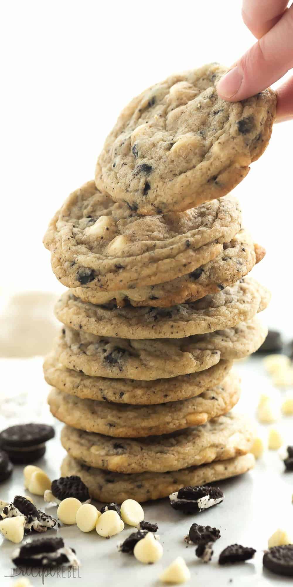 Cookies N Cream Cookies Recipe The Recipe Rebel