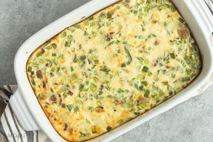 Loaded Baked Potato Breakfast Casserole Recipe