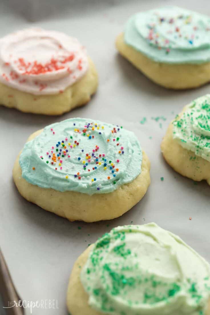 Grandma's Sour Cream Sugar Cookies Recipe -side dishes