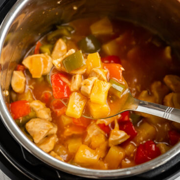 sweet and sour chicken in instant pot.