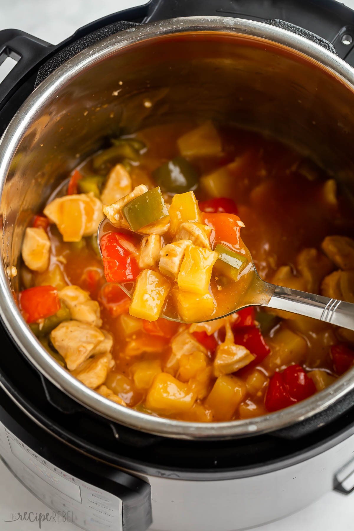 sweet and sour chicken in instant pot.