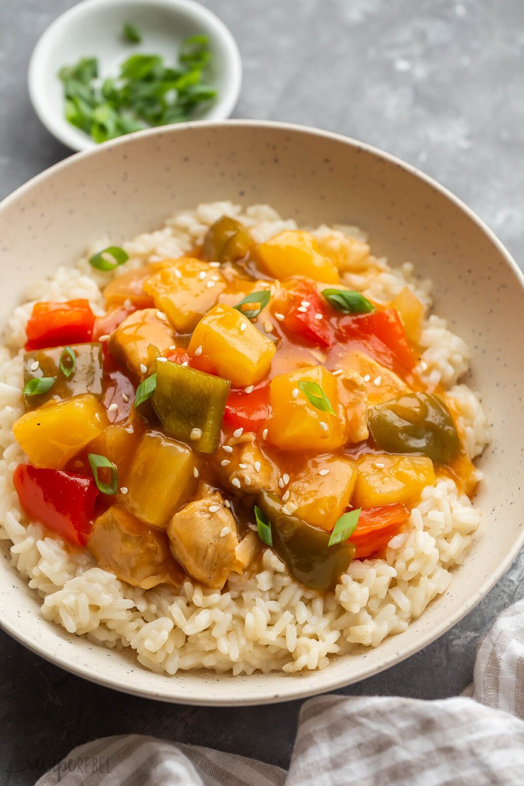 Instant Pot Sweet and Sour Chicken - The Recipe Rebel