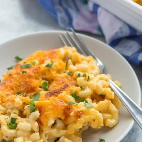 Healthier Baked Mac And Cheese Video The Recipe Rebel