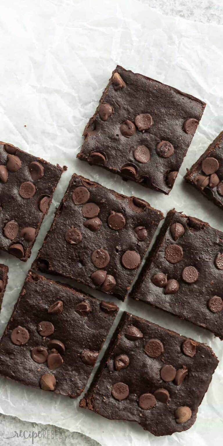 The BEST Healthy Brownies Recipe