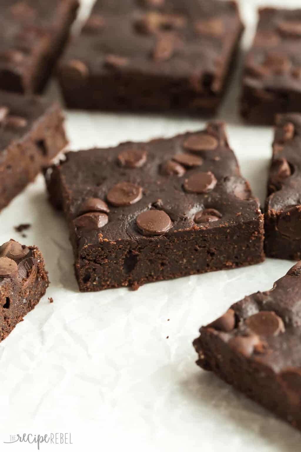The BEST Healthy Brownies Recipe