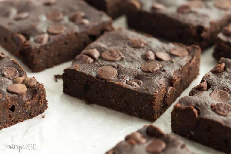 The BEST Healthy Brownies Recipe
