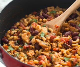 One Pot Bbq Chicken Chili Mac 30 Minute Thursday