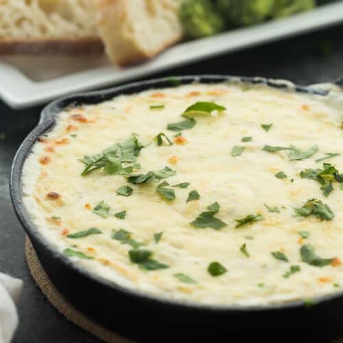 Cheesy Chicken Alfredo Dip Recipe