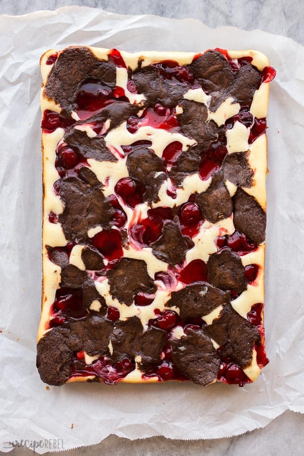 Maraschino Cherry Brownies - THIS IS NOT DIET FOOD