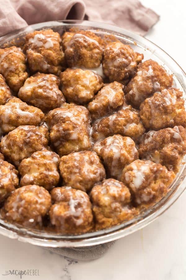 Cinnamon Roll Bites - SO easy! (VIDEO)