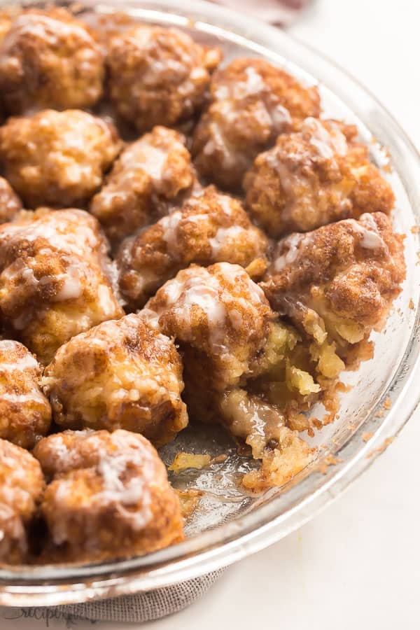 Cinnamon Roll Bites - SO easy! (VIDEO)