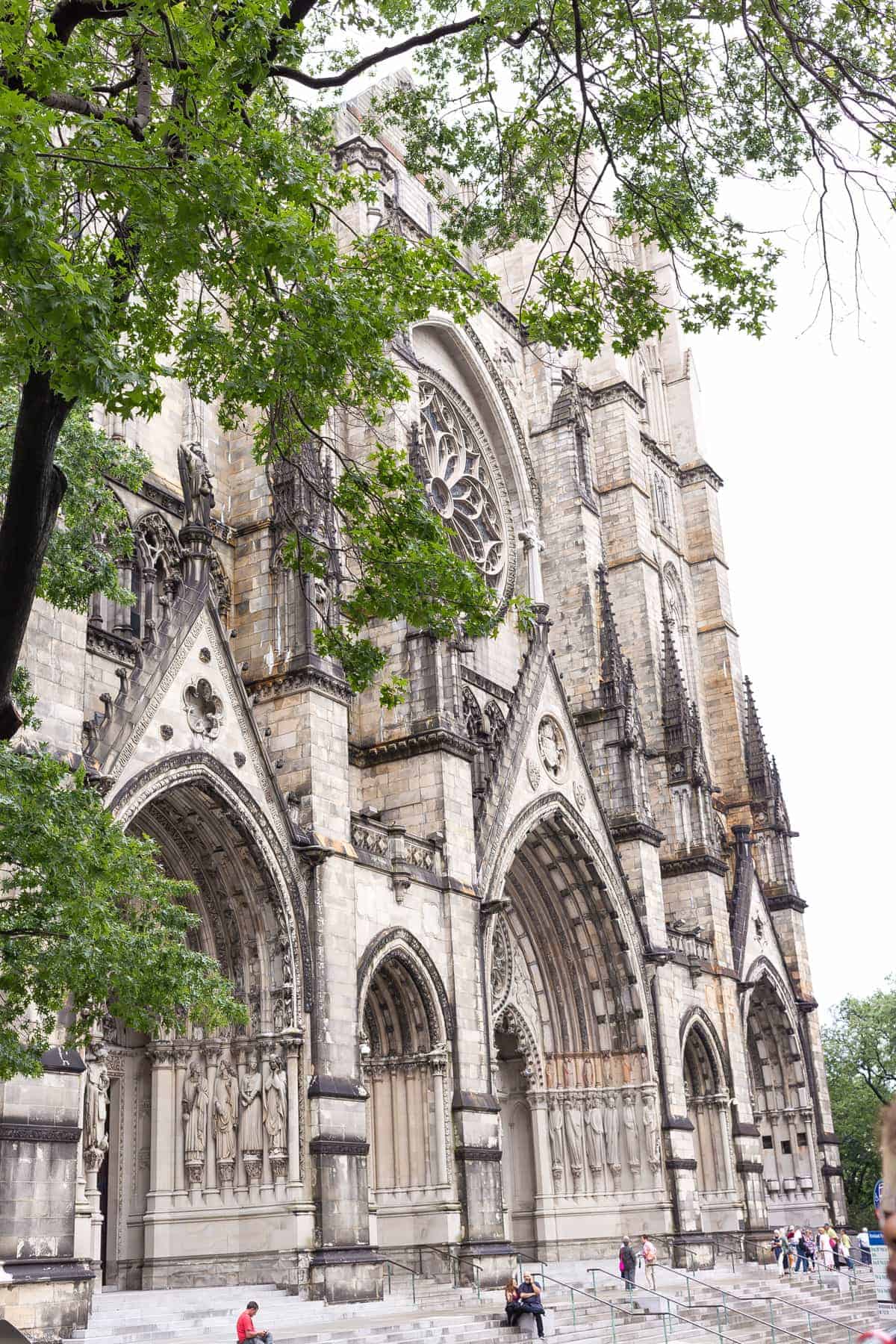 large church in downtown new york city