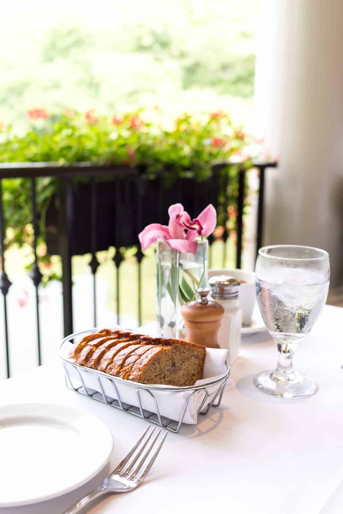 brunch at the loeb boathouse in central park