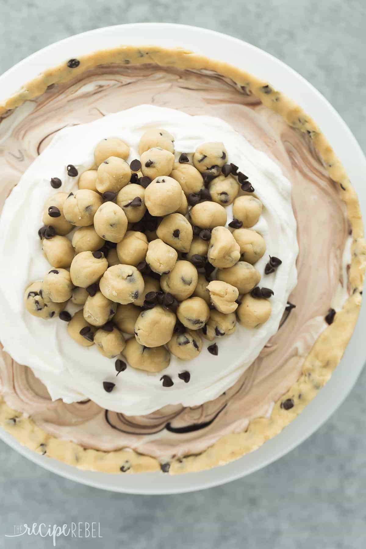 Cookie Dough Ice Cream Cake. - Half Baked Harvest