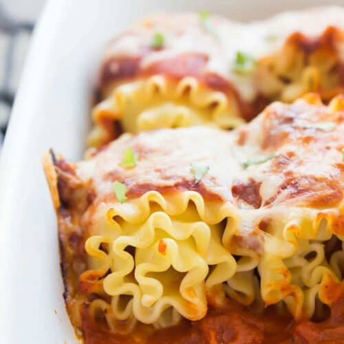 Easy Pepperoni Pizza Lasagna Roll Ups Recipe