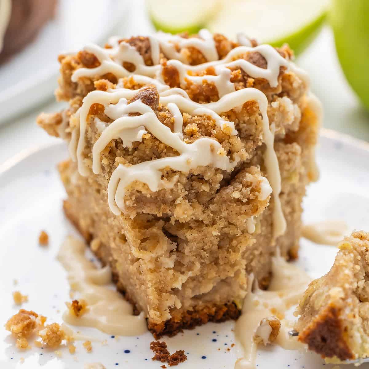 Apple Coffee Cake with Crumb Topping Recipe