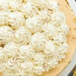 These No Bake Pumpkin Cheesecake is so easy, smooth and silky -- the perfect easy dessert for a fall supper or Thanksgiving! Includes step by step recipe video | easy dessert recipe | no bake dessert | thanksgiving | fall | thanksgiving dessert