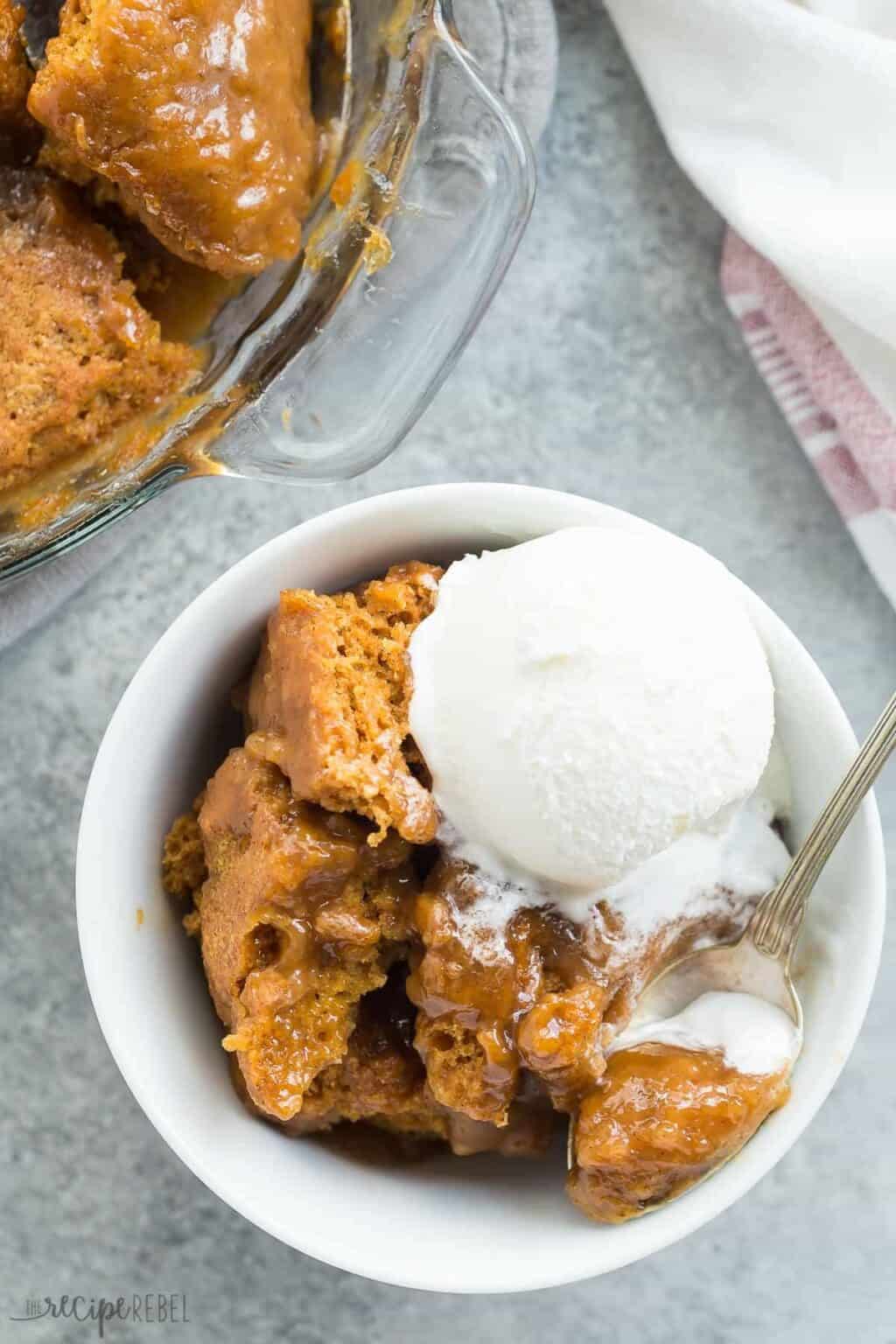 Easy Pumpkin Pudding Cake Recipe