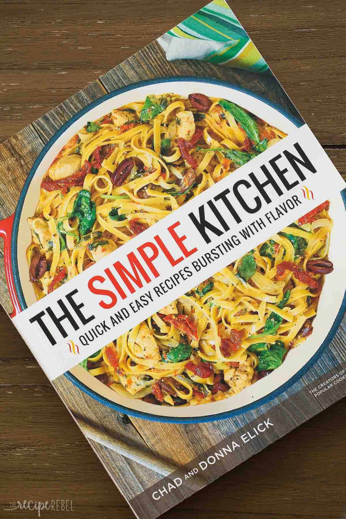 the simple kitchen cookbook overhead image