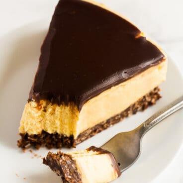 no bake nanaimo bar cheesecake