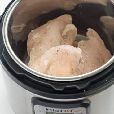 frozen chicken breasts in instant pot