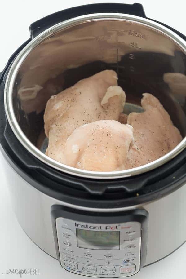 Perfect Instant Pot Chicken Breast Recipe (Fresh or Frozen)
