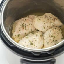 instant pot chicken breast in pressure cooker