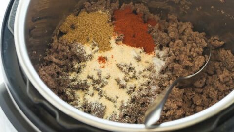 Taco meat instant pot frozen cheap