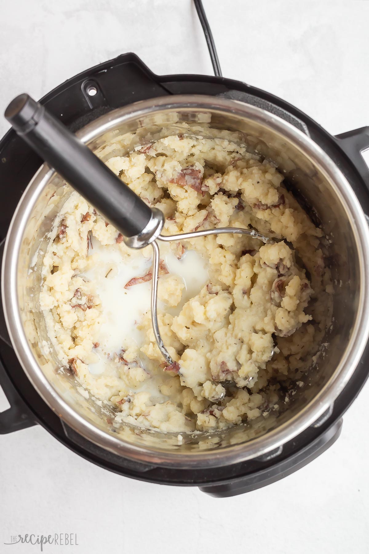 potato mashed in instant pot mashing potatoes.