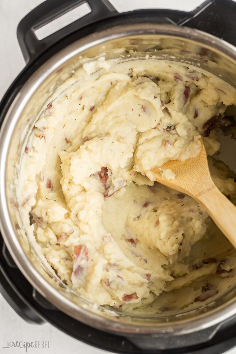 Instant Pot Mashed Potatoes Recipe The Recipe Rebel
