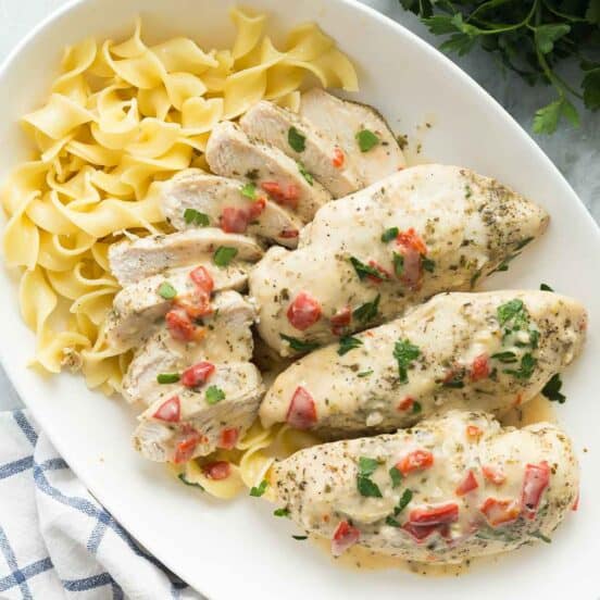 Instant Pot Salsa Chicken - The Recipe Rebel
