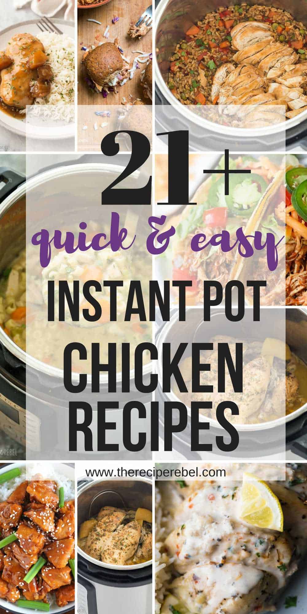 How to Make Instant Pot Chicken Recipes For Beginners