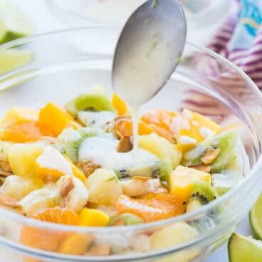 hawaiian fruit salad dresssing