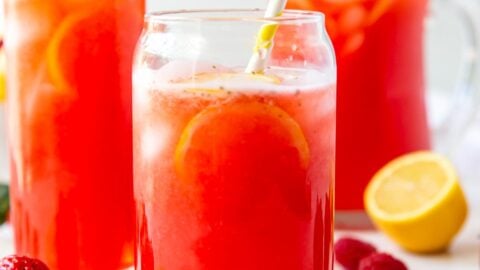 Easy Homemade Pink Lemonade Recipe Video Easy Homemade Pink Lemonade Recipe Video