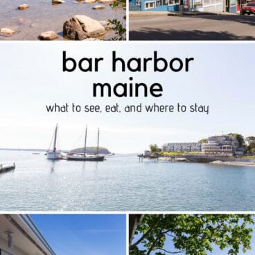 Our favorite things to do, see, and eat in Bar Harbor -- family-friendly Bar Harbor, Maine restaurants and attractions that the whole crew enjoys!