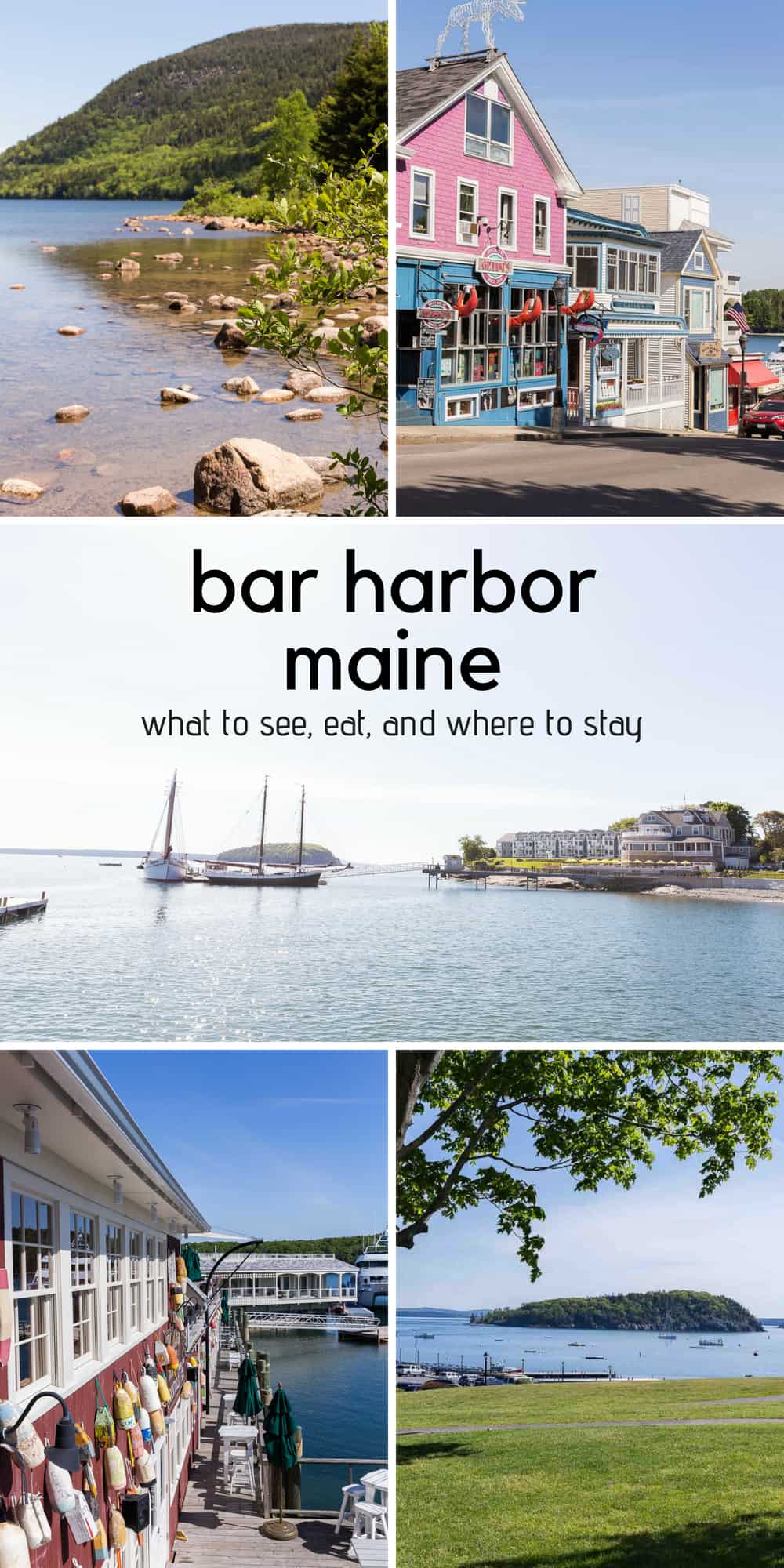 bar harbor, maine: family-friendly restaurants and activities