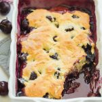cherry cobbler side angle