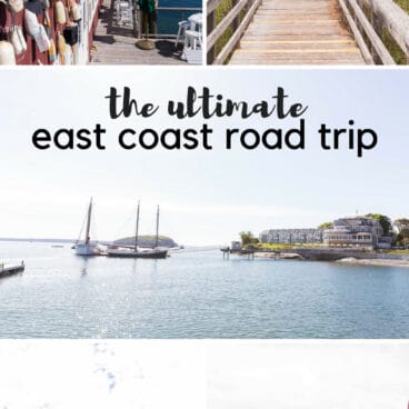 How to plan an East Coast Road Trip with kids! Where we went, what we did well, and what we would change. Plus our favorite road trip snacks and and the best road trip activities!