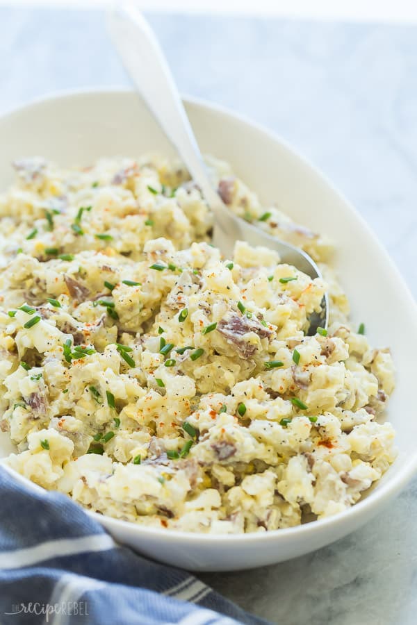 Easy Potato Salad Recipe: cool, creamy and make-ahead-able!