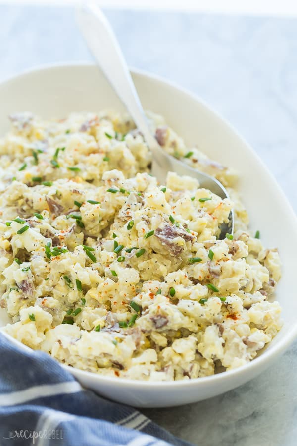 Easy Potato Salad Recipe: cool, creamy and make-ahead-able!