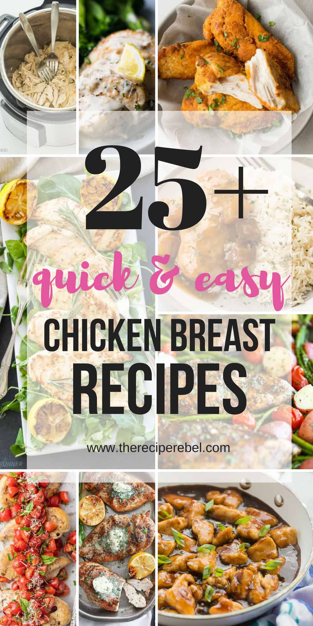 Juicy Instant Pot Chicken Breast - The Recipe Rebel