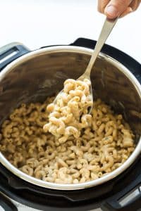 instant pot mac and cheese in pressure cooker