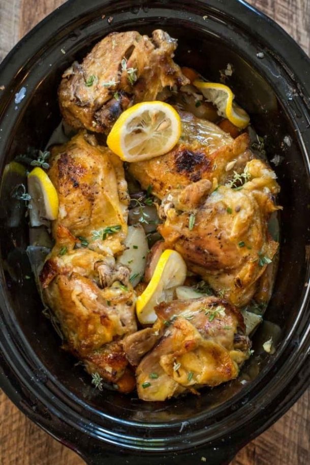 30+ Crockpot Chicken Recipes - The Recipe Rebel