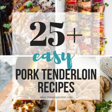 pork tenderloin recipes collage square