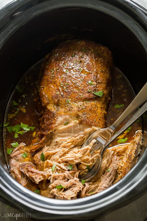 easy slow cooker pork loin recipe