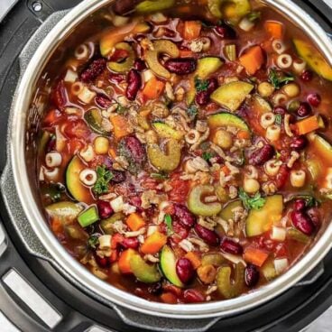 instant pot pasta e fagioli