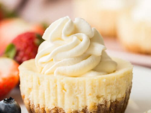 Easy Cheesecake Cupcakes Recipe Video The Recipe Rebel